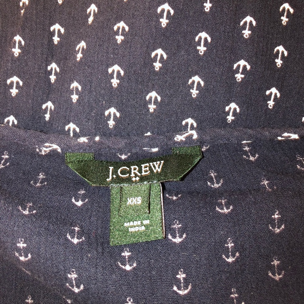 J Crew Anchor Beach Tunic - Picture 6 of 6